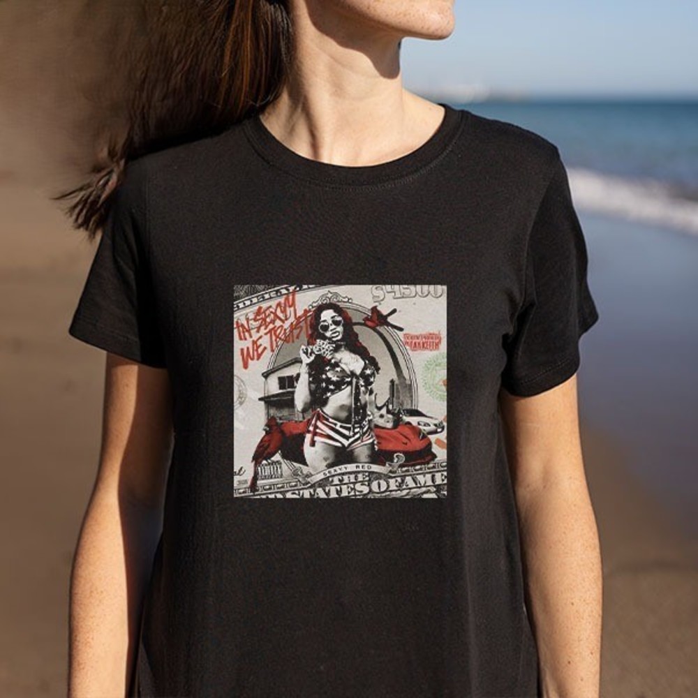 Sexyy Red In Sexyy We Trust New EP Fan Gifts Classic T-Shirt